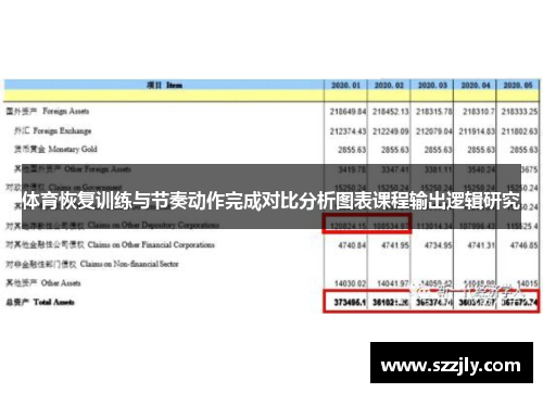 体育恢复训练与节奏动作完成对比分析图表课程输出逻辑研究